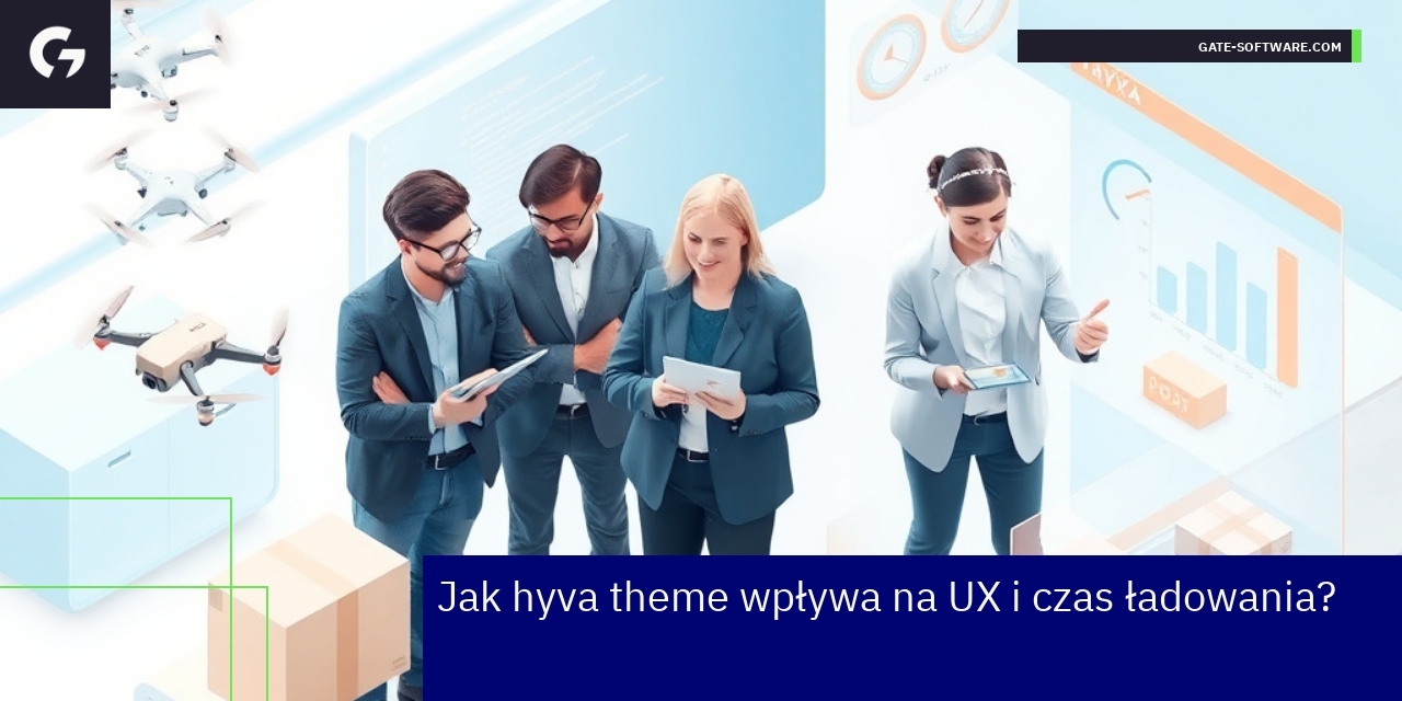 Schemat optymalizacji hyva theme i wydajności sklepu