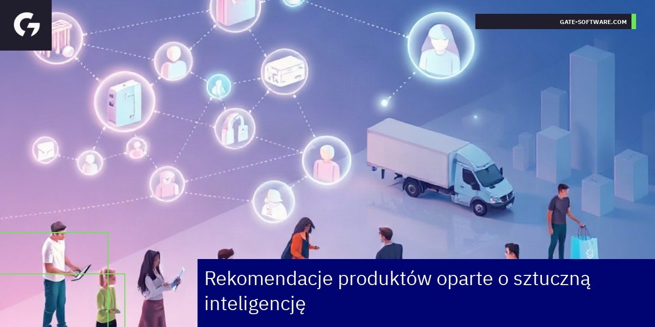 Rekomendacje produktowe oparte na sztucznej inteligencji Schemat działania systemu rekomendacji AI