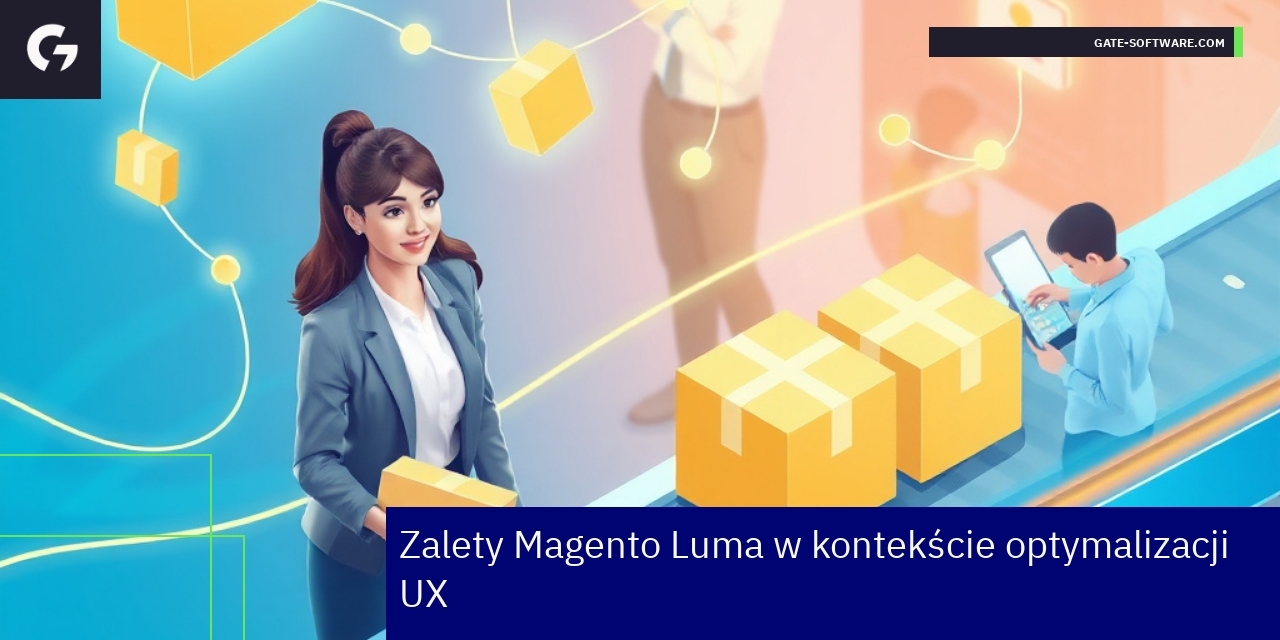 Interfejs sklepu Magento Luma na różnych urządzeniach