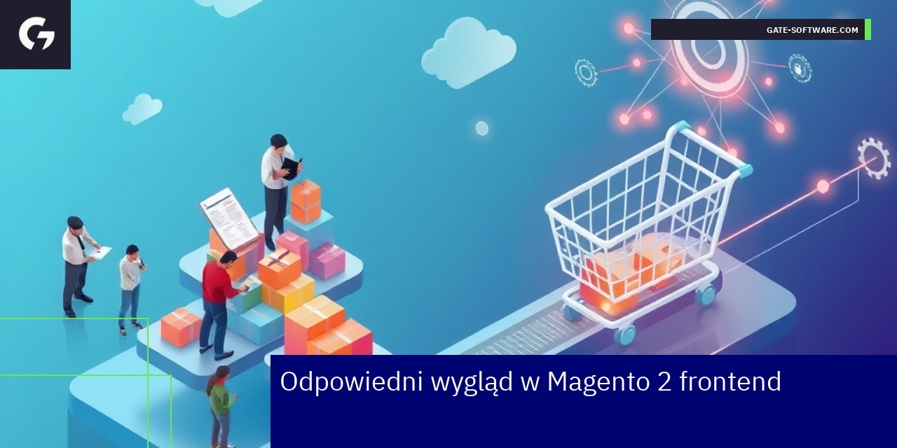 Schemat tworzenia i projektowania sklepu Magento 2
