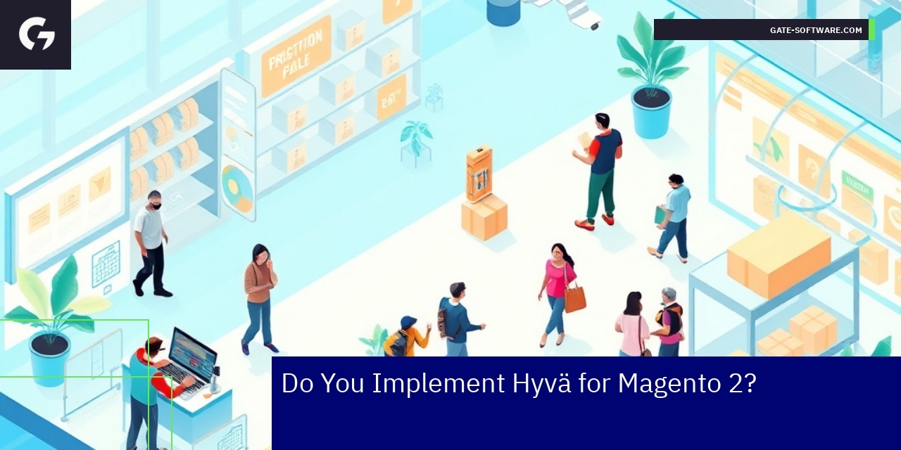 Graph illustrating Hyvä template usability and performance
