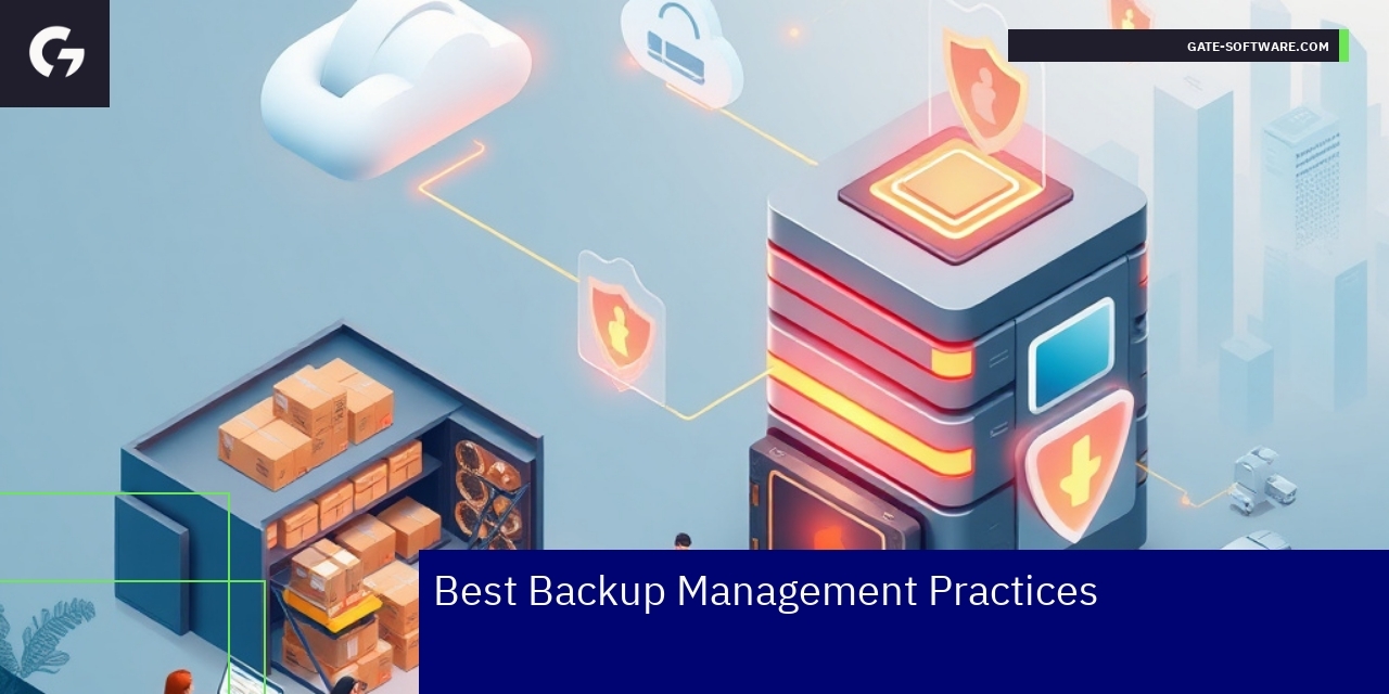 Diagram illustrating backup methods and risks