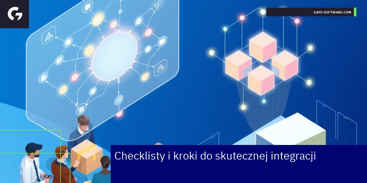 Schemat procesu integracji systemów B2B