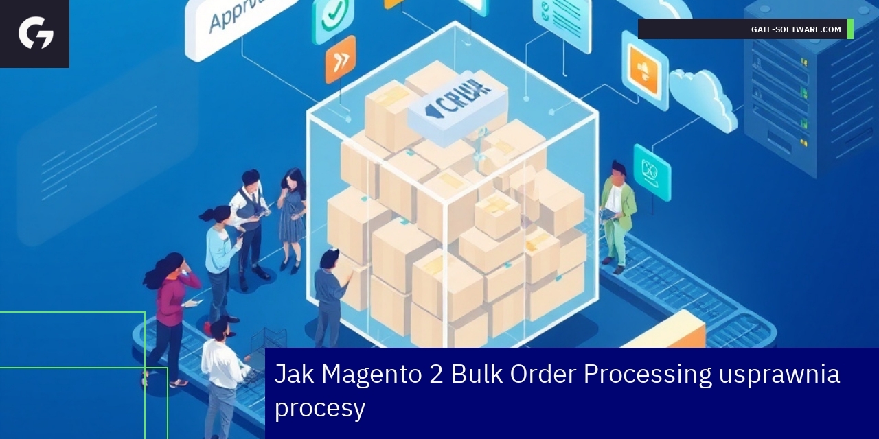 Schemat procesu zamówień hurtowych w Magento 2