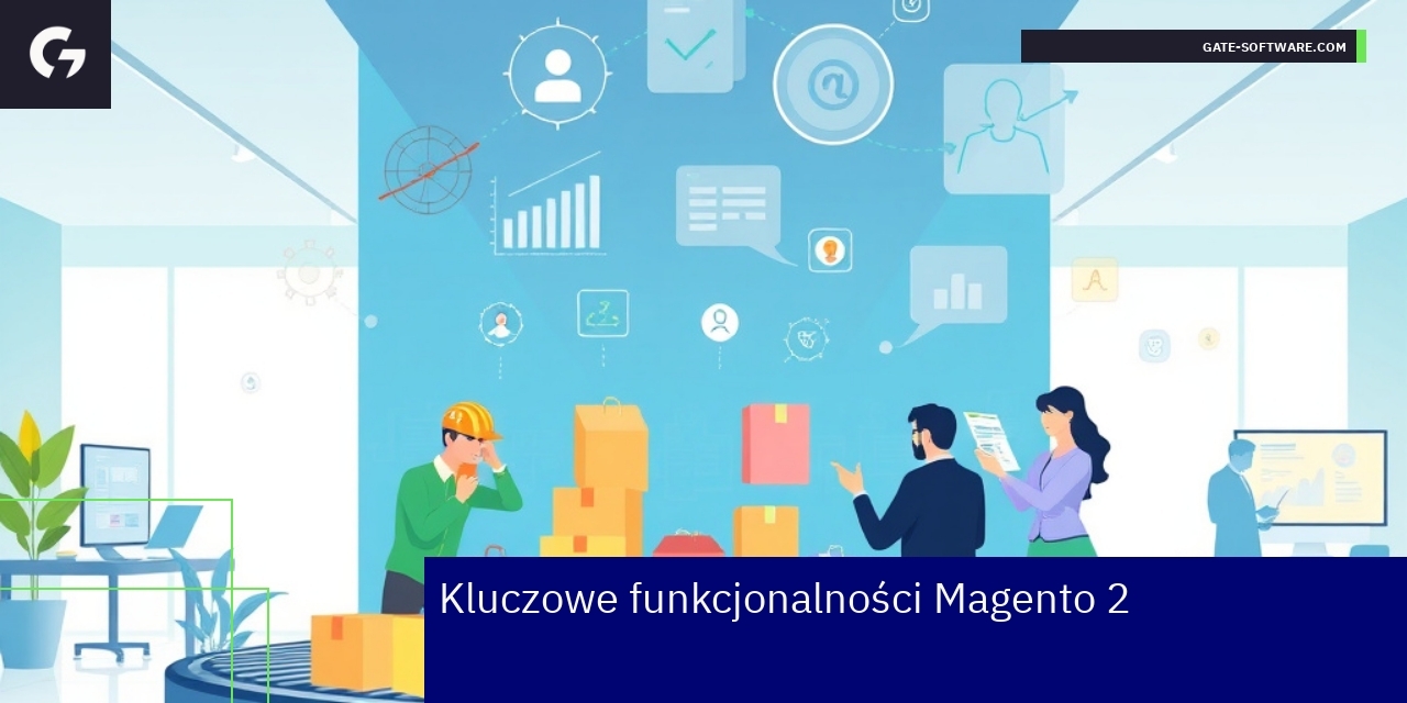 Ilustracja zarządzania użytkownikami i produktami