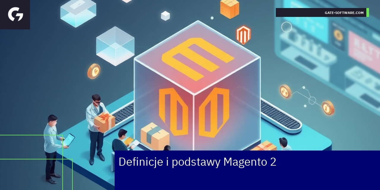 Schemat architektury i funkcji Magento 2