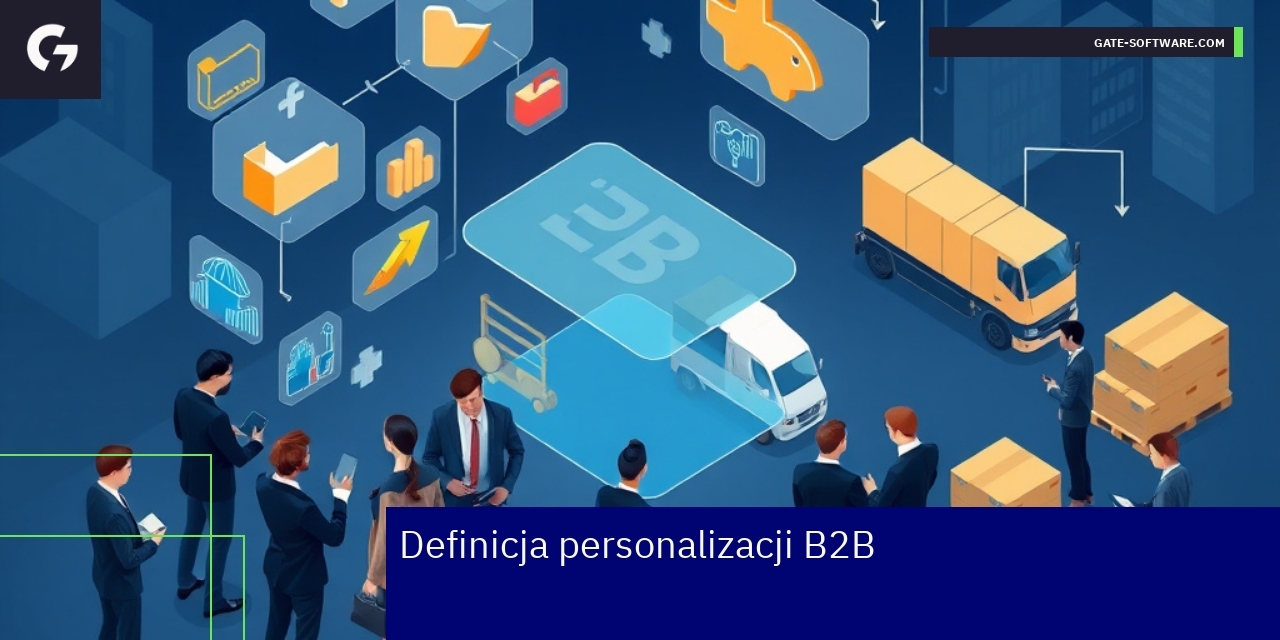 Personalizacja zakupów w platformach B2B Ilustracja personalizacji na platformie B2B