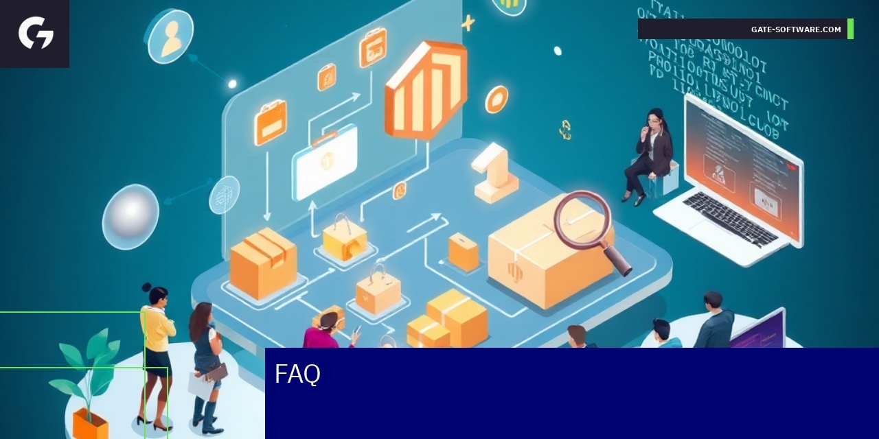 Diagram showing Magento migration process steps