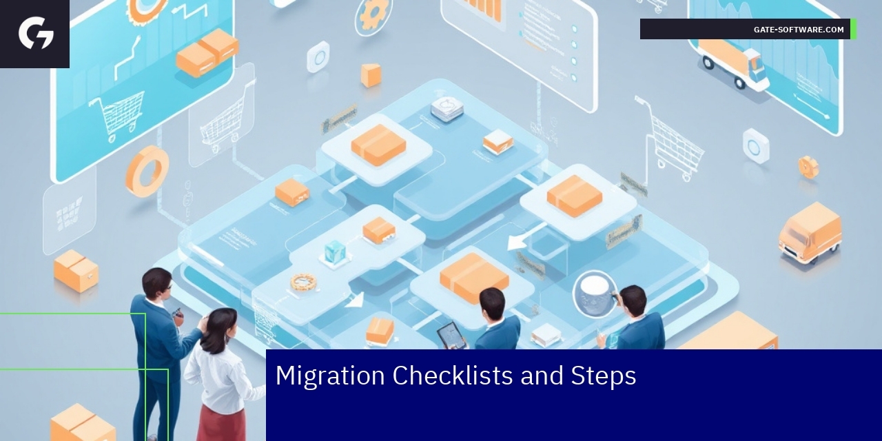 Checklist and steps for smooth migration process