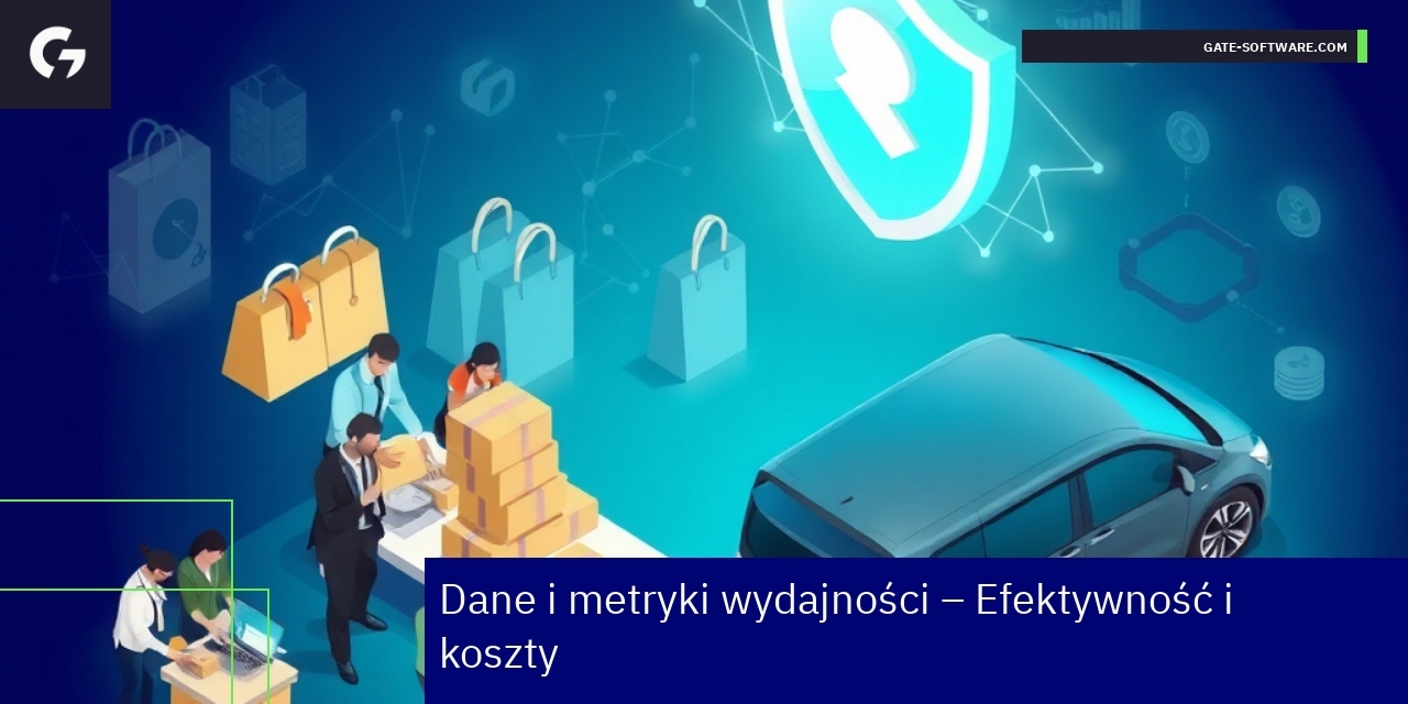 Efektywność i bezpieczeństwo platform Magento 2 Wykresy i ikony związane z bezpieczeństwem IT