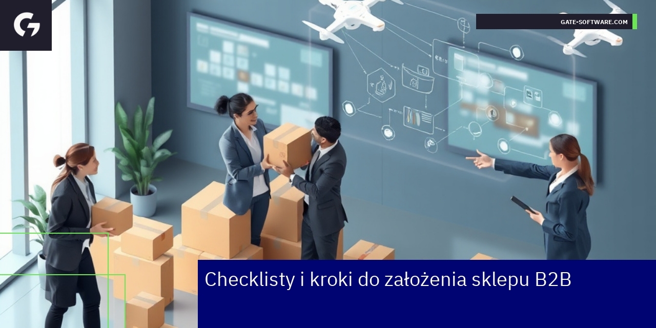 Schemat planowania i wdrażania sklepu B2B