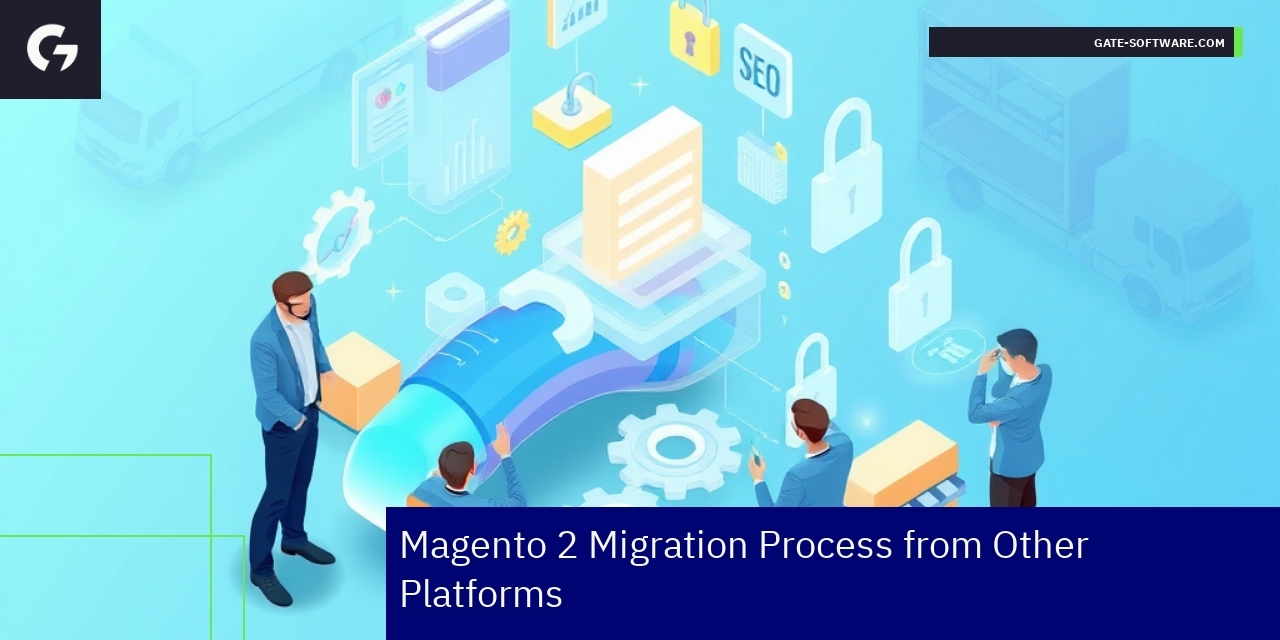 Magento 2 Migration Process and SEO Trends 2026 Magento 2 migration workflow with SEO focus and performance