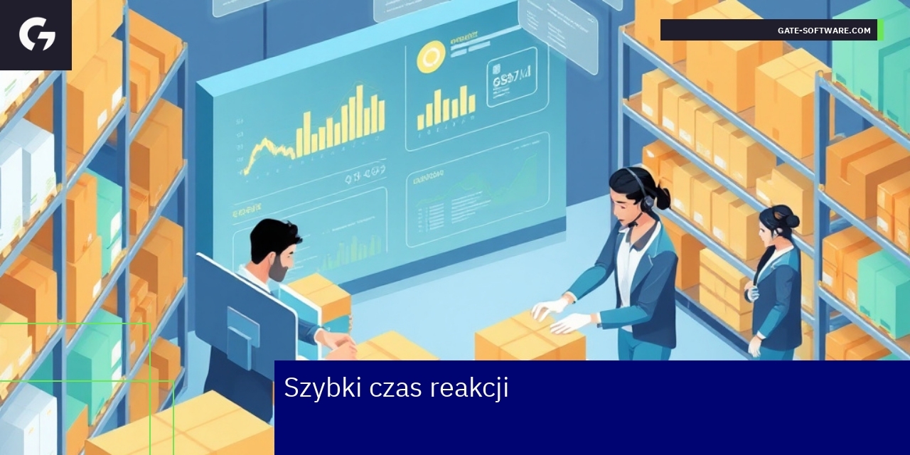 Zespół wsparcia technicznego pracujący przy komputerze