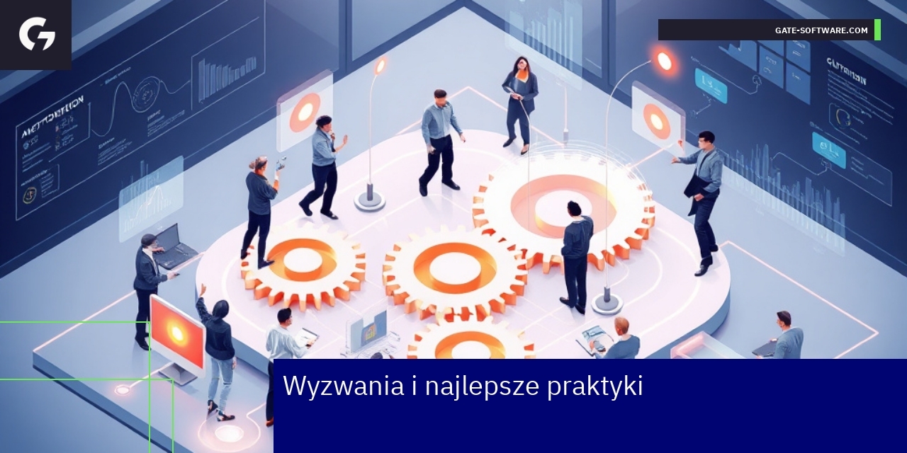 Schemat automatyzacji procesów i integracji IT