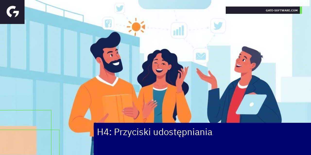 Przyciski udostępniania w Hyva e-commerce Ikony przycisków udostępniania na stronie Hyva