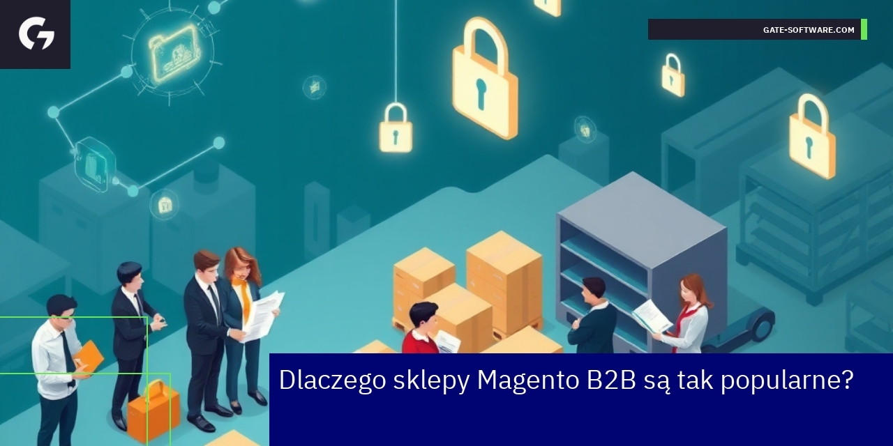 Popularność sklepów Magento B2B i ich zalety Schemat rozwoju i zabezpieczeń platformy Magento 2