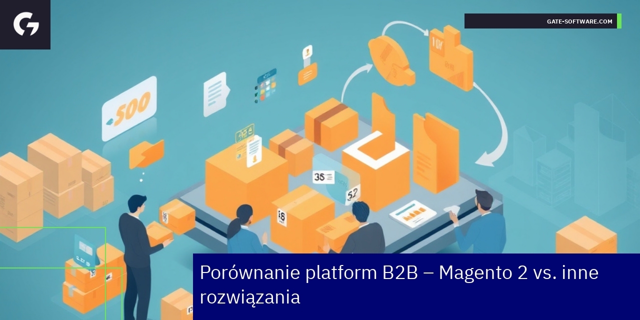 Porównanie platform B2B Magento 2 i innych Porównanie Magento 2 i innych platform B2B