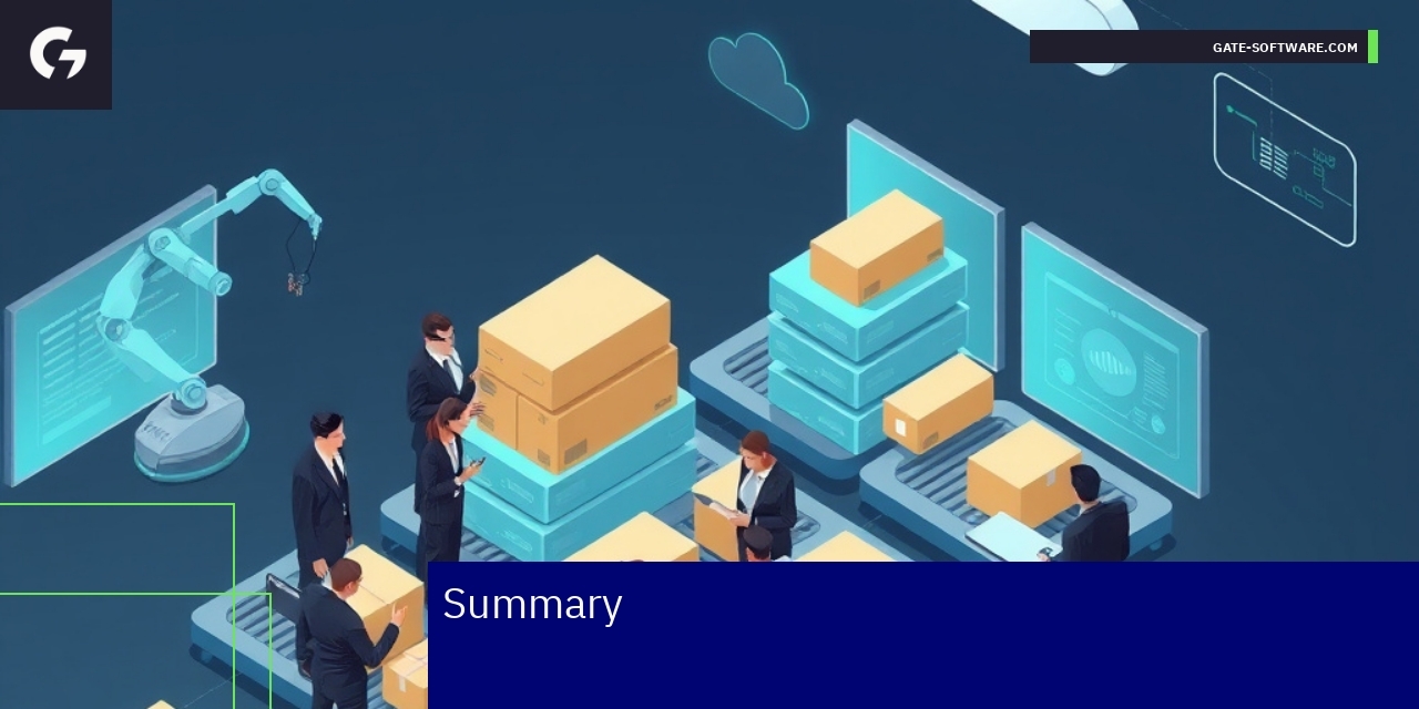 Illustration of B2B online store integration and growth