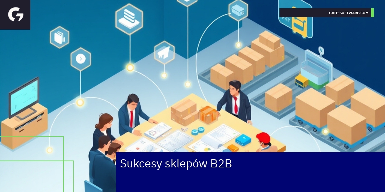 Elementy technologii i strategii w sklepach B2B