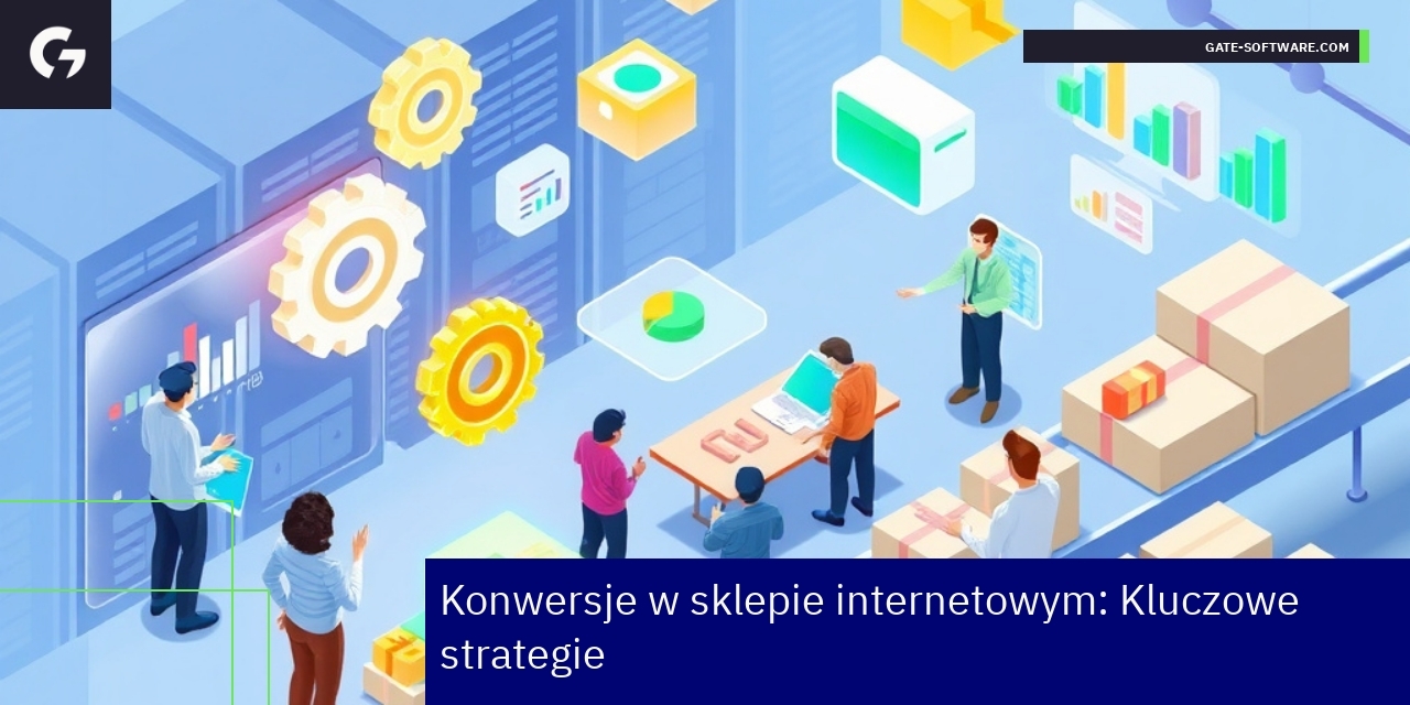 Kluczowe strategie poprawy konwersji w sklepie online Schemat optymalizacji sklepu internetowego