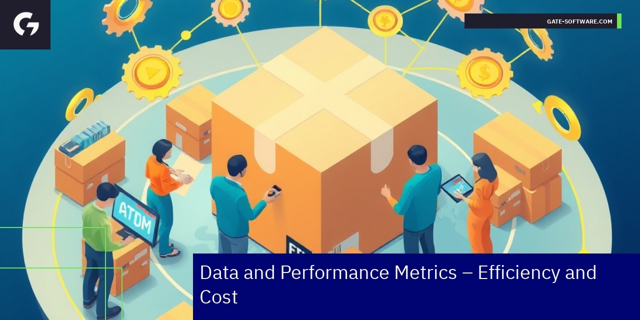 Magento 2 eCommerce Performance Metrics Graph showing Magento 2 performance and cost metrics