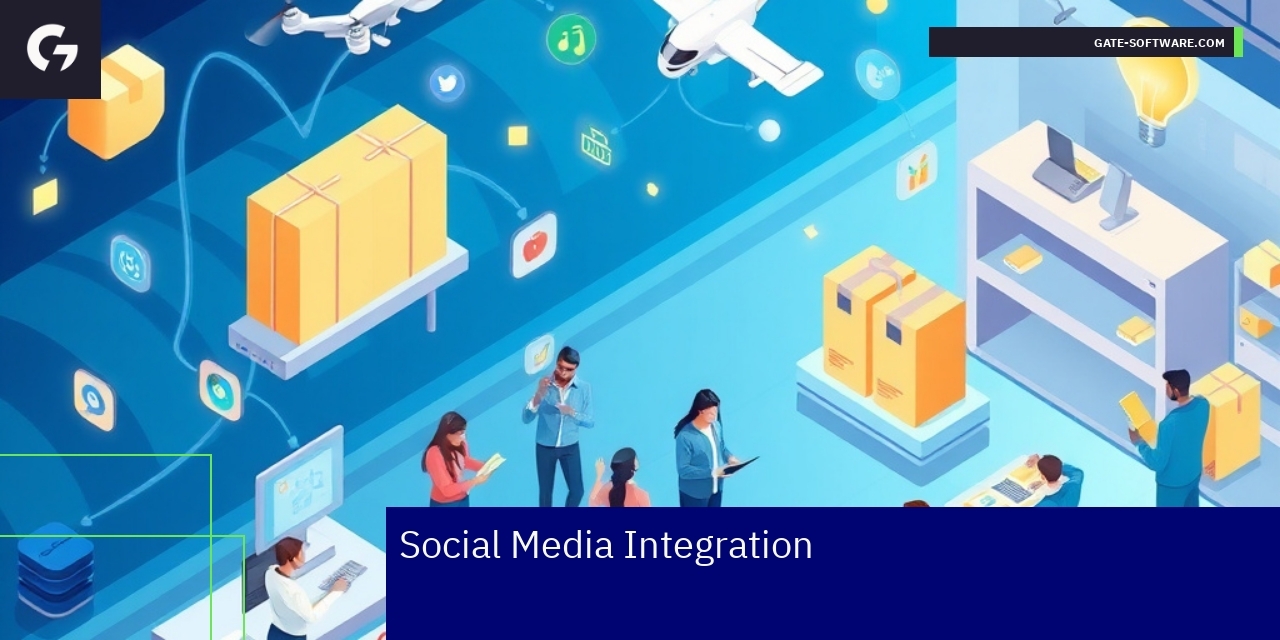 Magento 2 theme with social media icons and widgets