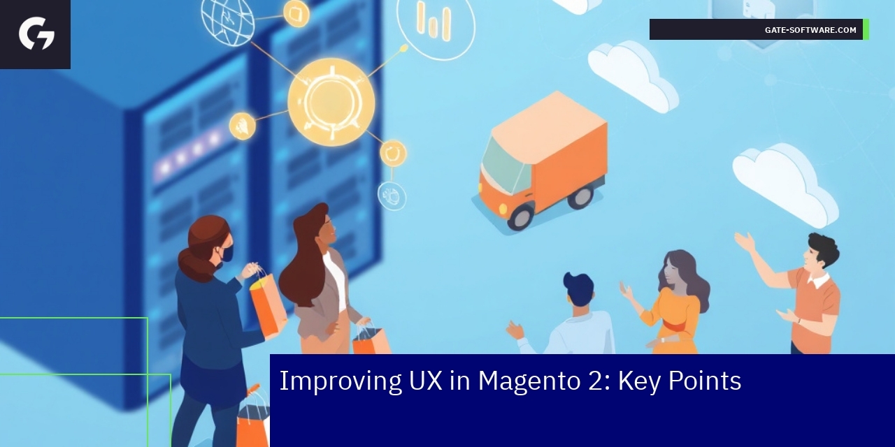Magento 2 UX process with frontend and hosting setup