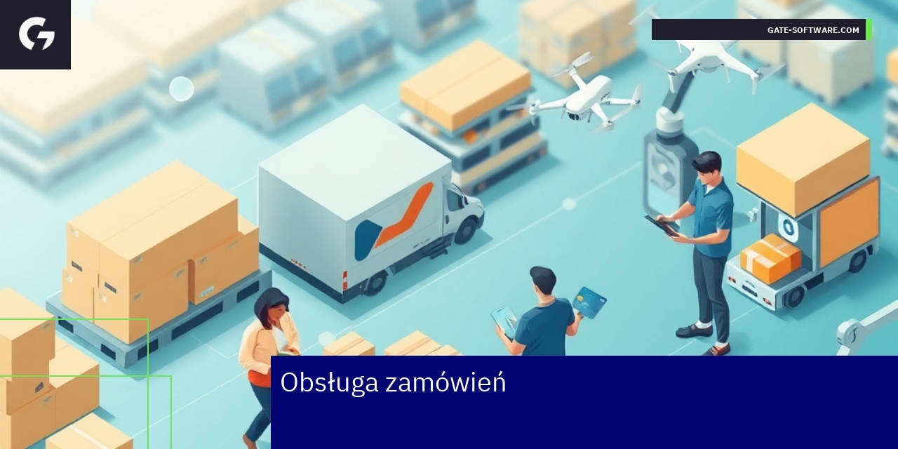 Proces zarządzania zamówieniami i płatności