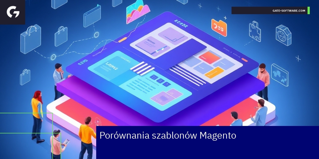 Porównanie i analiza szablonów Magento dla eCommerce Wykres porównawczy szablonów Magento eCommerce