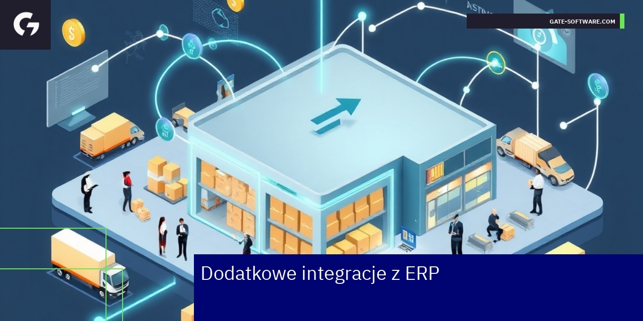 Schemat integracji ERP z platformą B2B