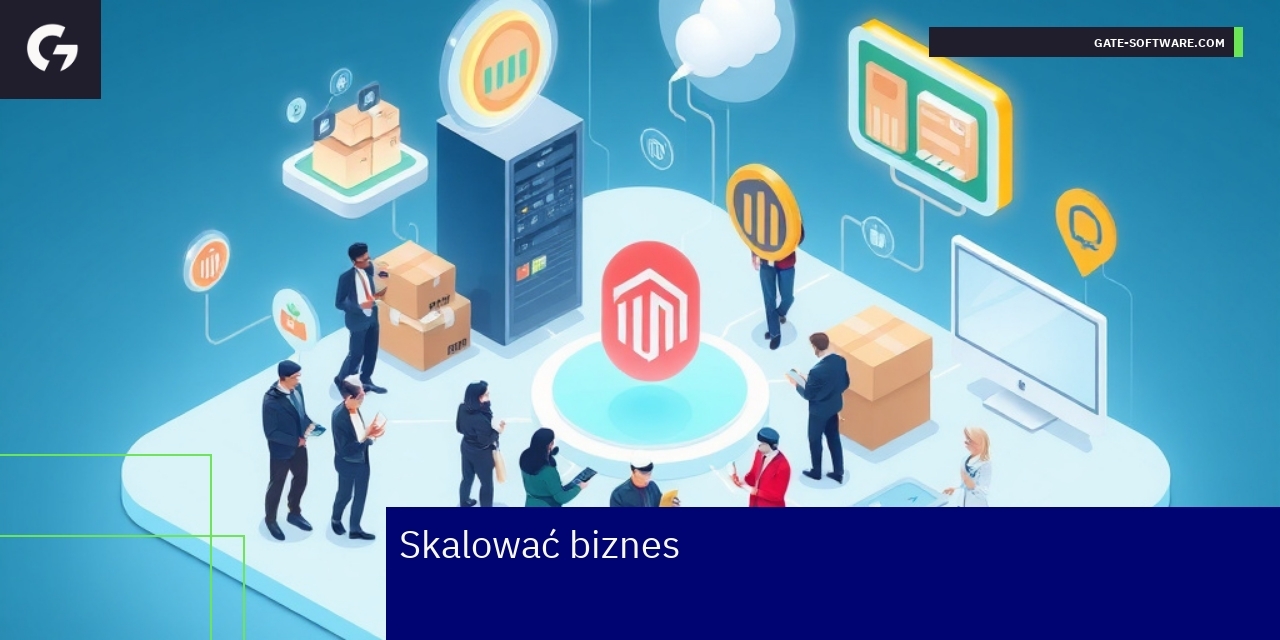 Schemat integracji systemu B2B i platformy Magento