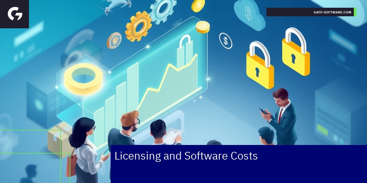 Magento 2 Licensing and Maintenance Costs Overview Diagram showing Magento 2 costs: licensing, maintenance, analysis
