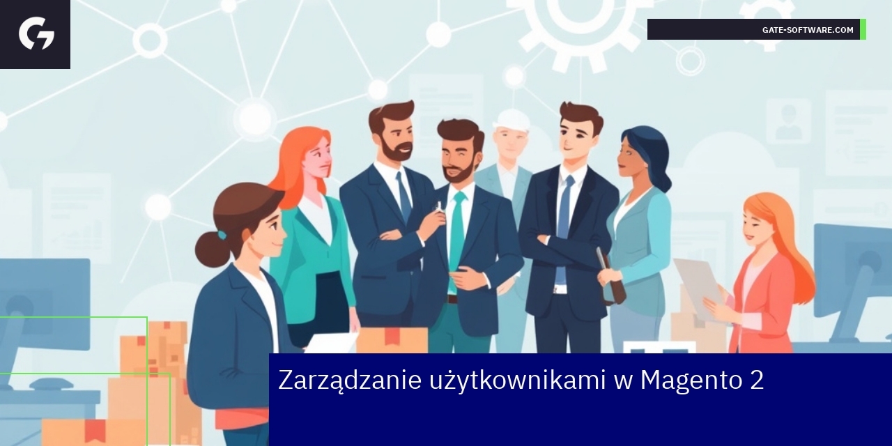 Schemat zarządzania użytkownikami i oddziałami