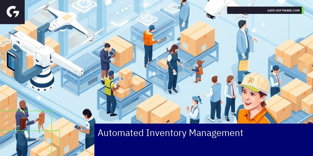 Graphical representation of automated inventory system