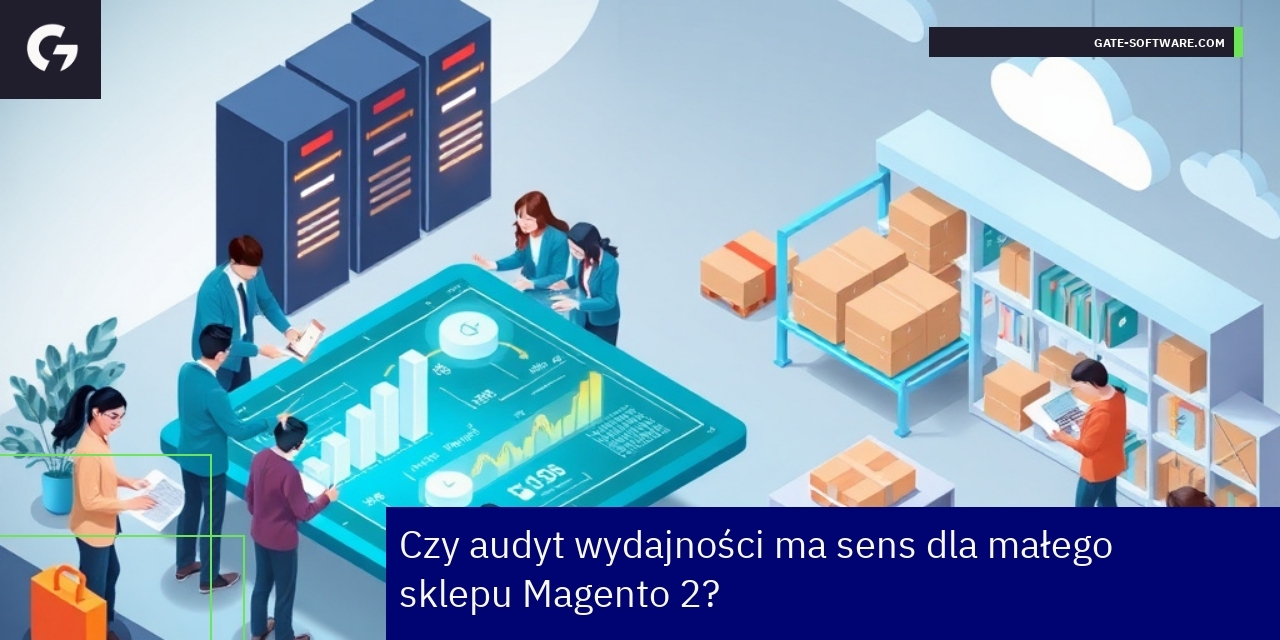 Audyt wydajności sklepów Magento 2 Schemat audytu wydajności sklepu Magento