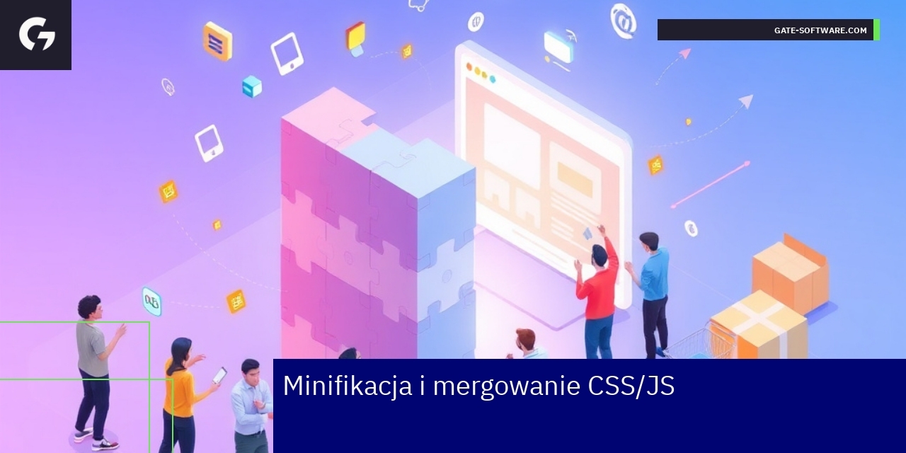 Schemat optymalizacji CSS, JS oraz obrazów