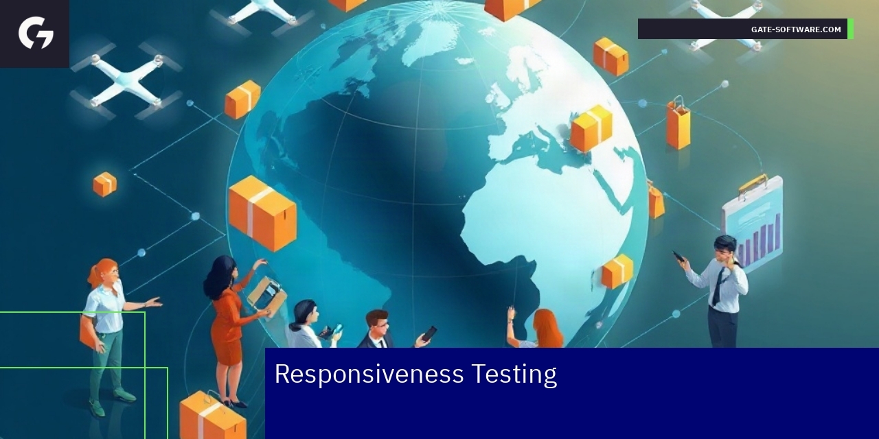 Smartphones and tablets with responsive design elements
