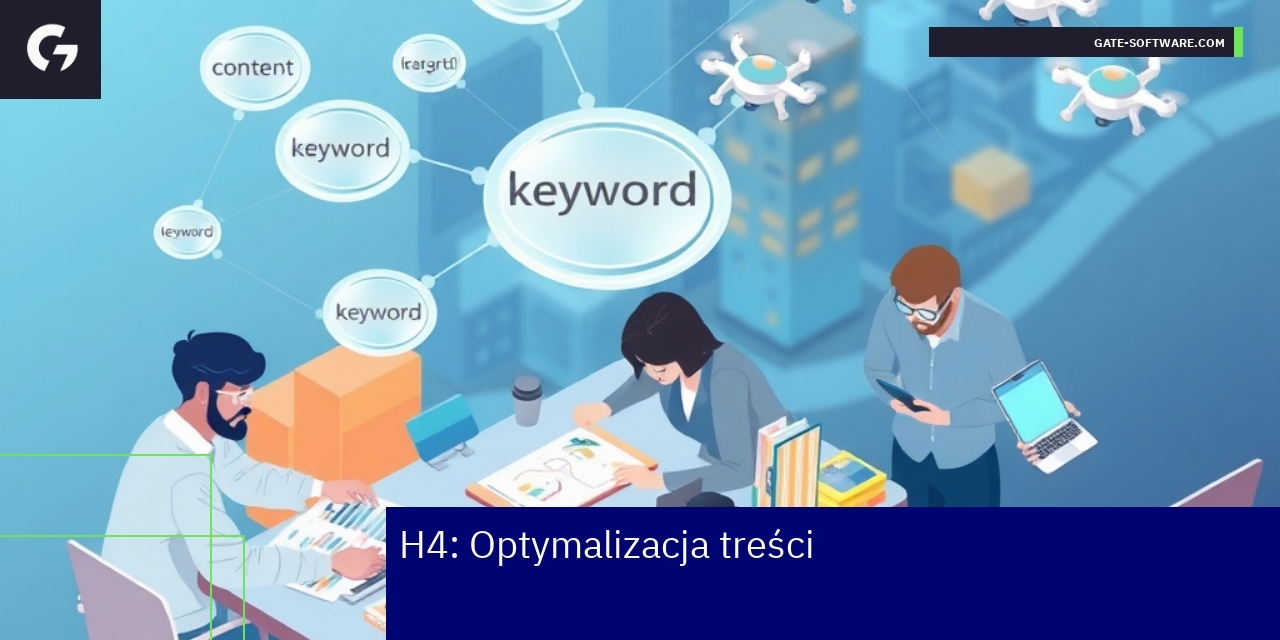 Schemat optymalizacji treści i narzędzi SEO