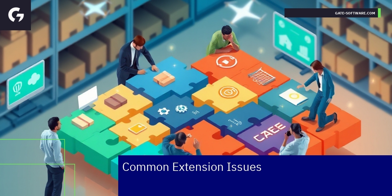 Magento 2 extensions icons and error alerts