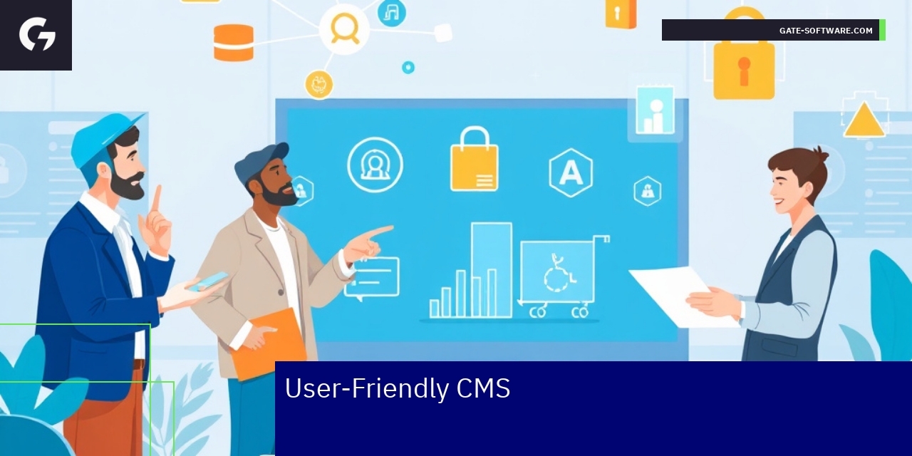 User-Friendly CMS Features and Project Recovery CMS dashboards, content editing, project rescue process