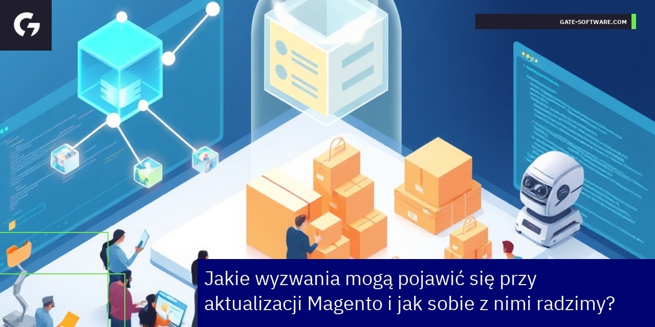 Schemat aktualizacji i rozwiązywania problemów Magento