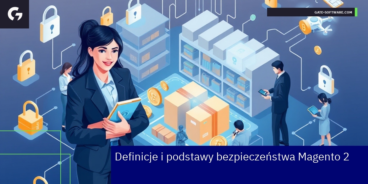 Schemat zabezpieczeń i technologii Magento 2