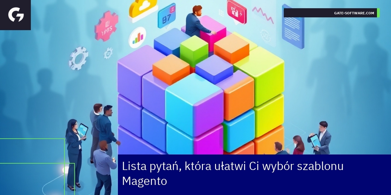 Schemat wyboru szablonu Magento dla sklepu internetowego