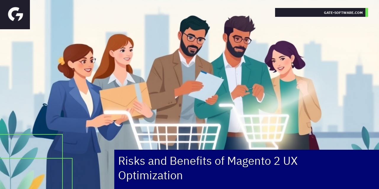 Magento 2 UX optimization process and outcomes