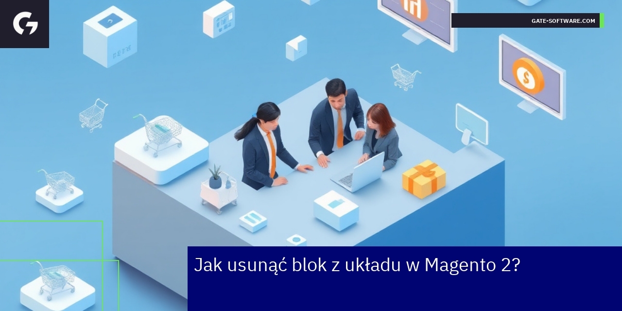 Kod XML i proces usuwania bloków w Magento 2