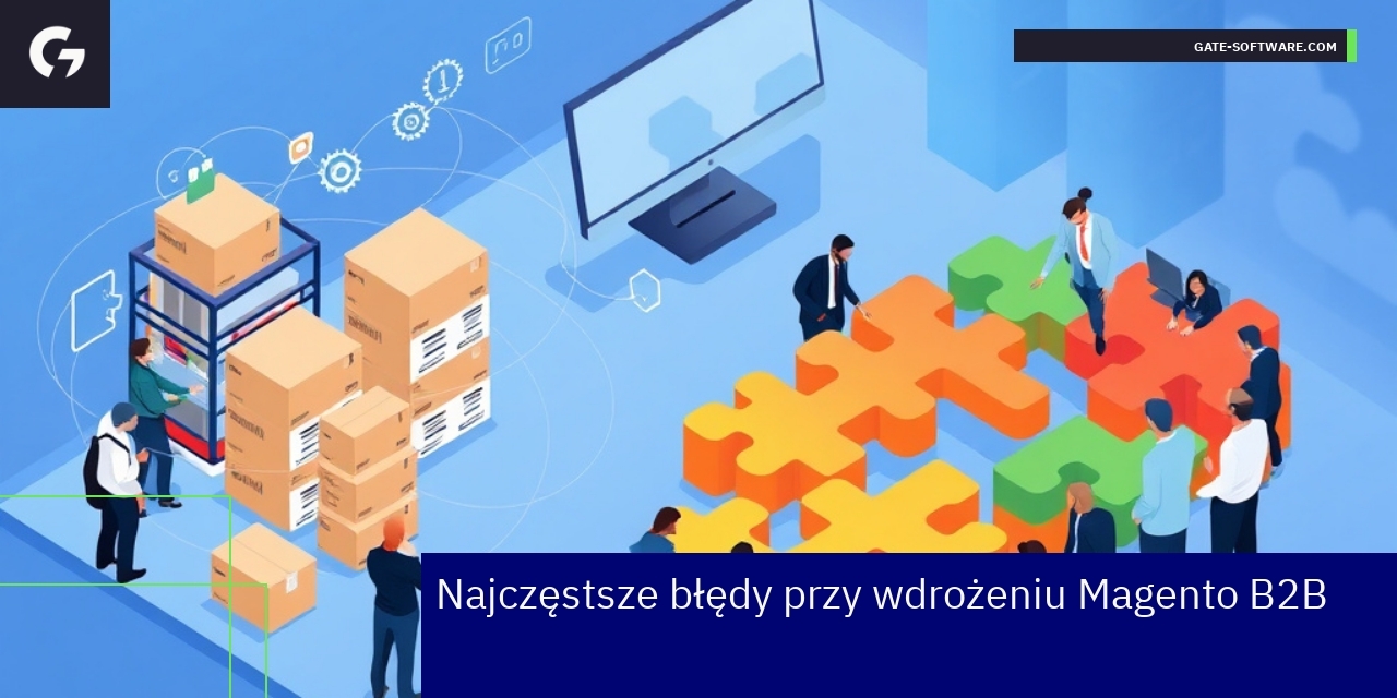 Schemat wdrożenia Magento B2B i najlepszych praktyk
