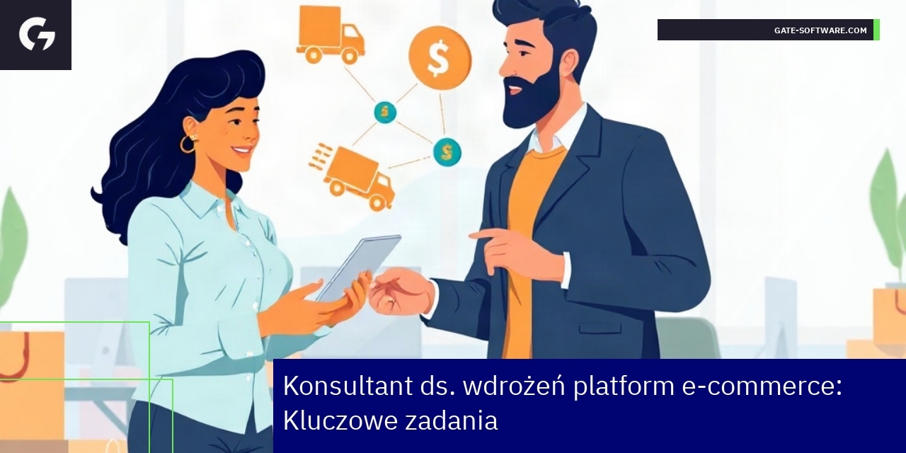 Kluczowe zadania konsultanta wdrożeń e-commerce Konsultant wdrażający platformę e-commerce Magento 2