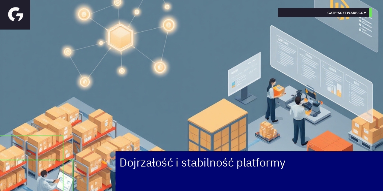 Schemat stabilnej i dojrzałej platformy e-commerce