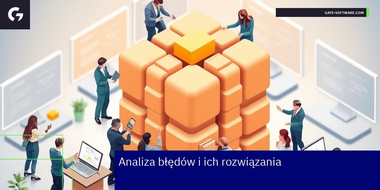 Schemat analizy błędów i narzędzia testowe UX/UI