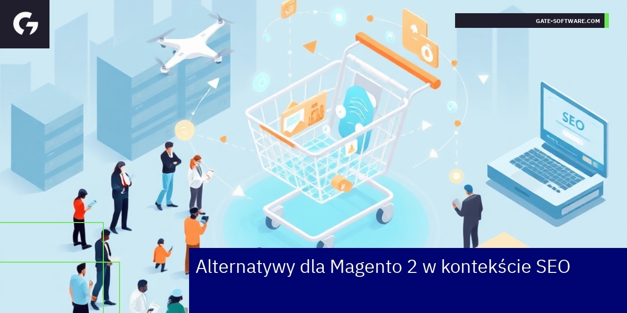 Schemat porównania platform Magento i alternatyw